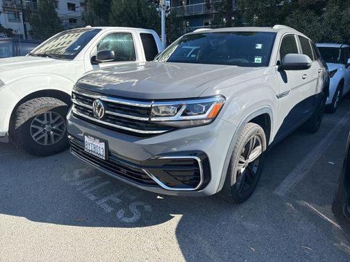 2021 Volkswagen Atlas Cross Sport 3.6L V6 SE w/Technology R-Line