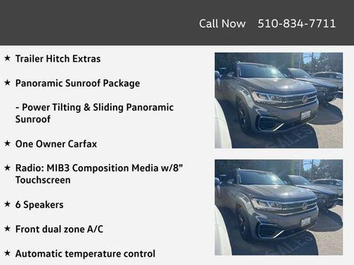 2021 Volkswagen Atlas Cross Sport 3.6L V6 SE w/Technology R-Line