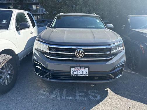 2021 Volkswagen Atlas Cross Sport 3.6L V6 SE w/Technology R-Line
