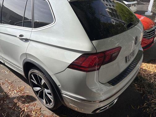 Opal White 2024 Volkswagen Tiguan 2.0T SEL R-Line 4MOTION