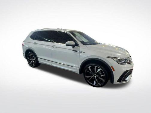 Opal White 2024 Volkswagen Tiguan 2.0T SEL R-Line 4MOTION