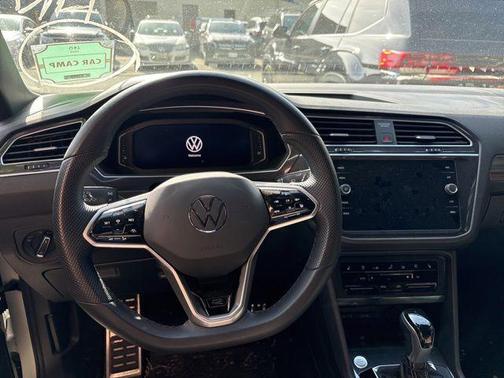 Opal White 2024 Volkswagen Tiguan 2.0T SEL R-Line 4MOTION