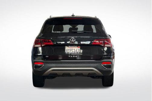 Deep Black 2022 Volkswagen Taos 1.5T SE