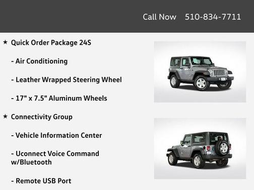 Billet Silver Metallic Clearcoat 2017 Jeep Wrangler Sport
