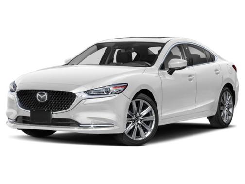 Snowflake White Pearl Mica 2020 Mazda Mazda6 Grand Touring Reserve