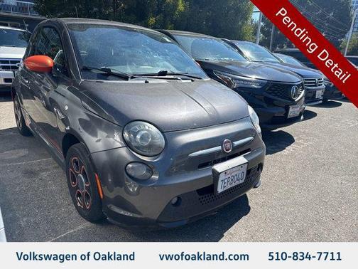 2014 FIAT 500e Battery Electric