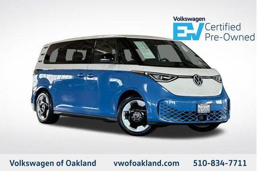 2025 Volkswagen ID. Buzz Pro S