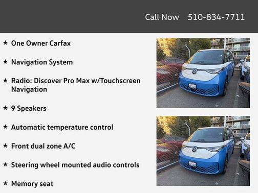 2025 Volkswagen ID. Buzz Pro S