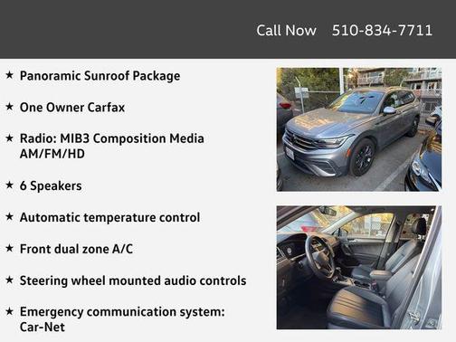 2022 Volkswagen Tiguan 2.0T SE