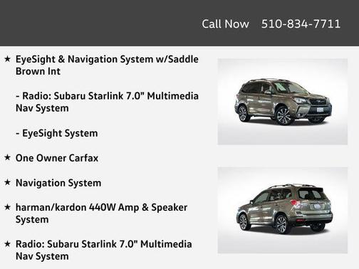 2017 Subaru Forester 2.0XT Touring