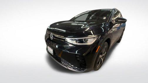 Deep Black Pearl 2023 Volkswagen ID.4 AWD Pro S