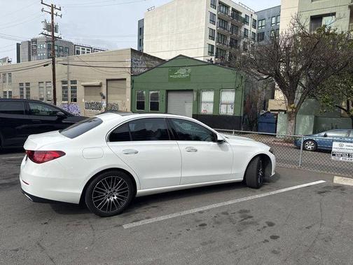 2023 Mercedes-Benz C-Class Sedan