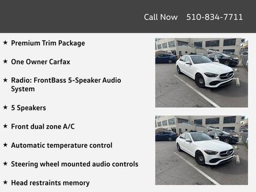 2023 Mercedes-Benz C-Class Sedan