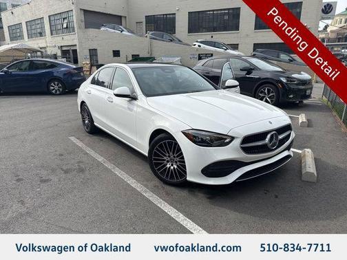 2023 Mercedes-Benz C-Class Sedan