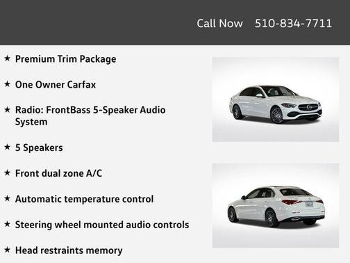 2023 Mercedes-Benz C-Class Sedan