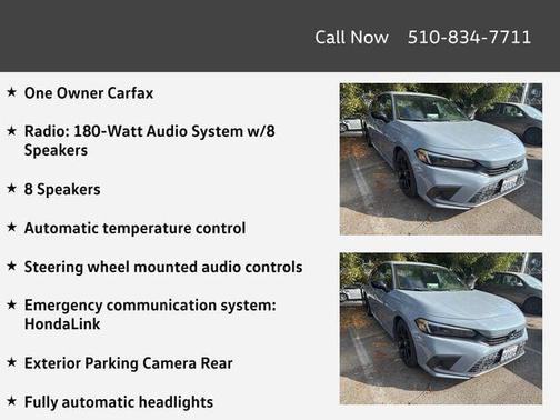 2023 Honda Civic Sport
