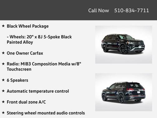 2023 Volkswagen Atlas 2.0T SE w/Technology