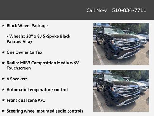 2023 Volkswagen Atlas 2.0T SE w/Technology