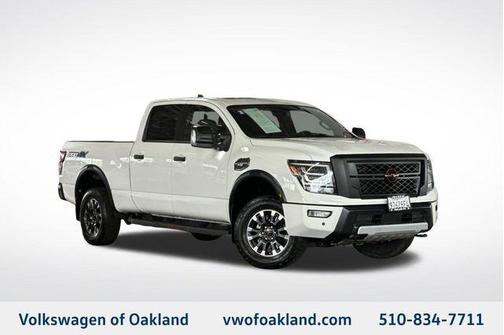 Magnetic Black 2017 Nissan Titan SL