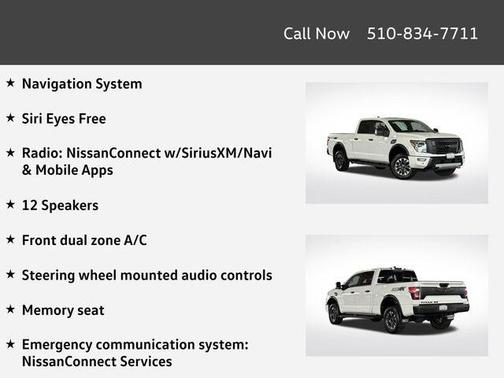 Magnetic Black 2017 Nissan Titan SL