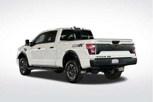 Magnetic Black 2017 Nissan Titan SL