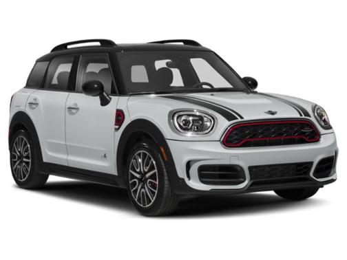 Midnight Black Metallic 2019 MINI Countryman John Cooper Works ALL4
