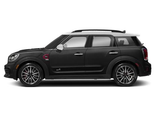 Midnight Black Metallic 2019 MINI Countryman John Cooper Works ALL4