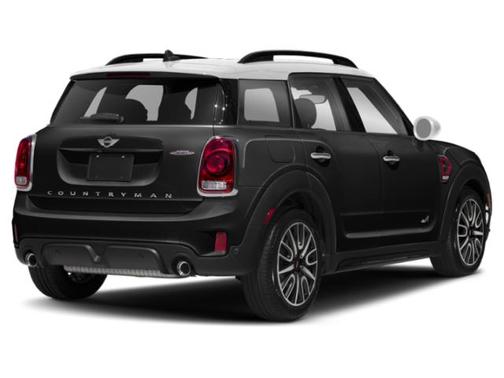 Midnight Black Metallic 2019 MINI Countryman John Cooper Works ALL4
