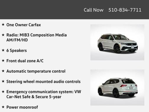 2024 Volkswagen Tiguan 2.0T SE R-Line Black 4MOTION