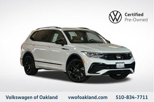 2024 Volkswagen Tiguan 2.0T SE R-Line Black 4MOTION