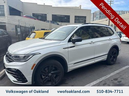 2024 Volkswagen Tiguan 2.0T SE R-Line Black 4MOTION