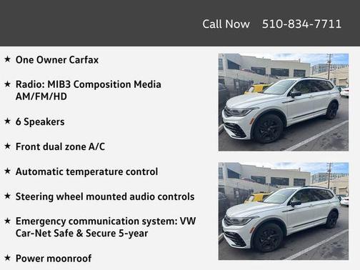 2024 Volkswagen Tiguan 2.0T SE R-Line Black 4MOTION