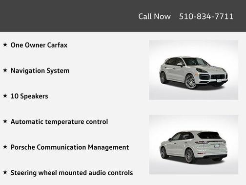 2023 Porsche Cayenne Cayenne