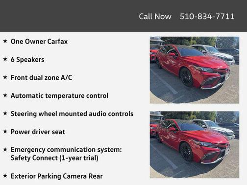 2023 Toyota Camry XSE
