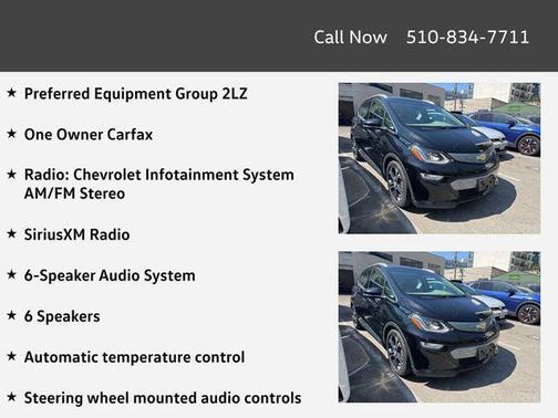 2019 Chevrolet Bolt EV Premier