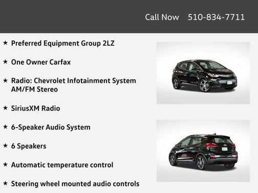 2019 Chevrolet Bolt EV Premier