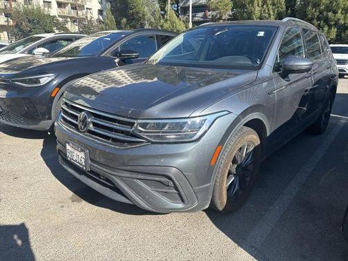 2022 Volkswagen Tiguan 2.0T SE 4MOTION