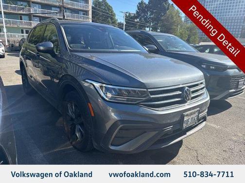 2022 Volkswagen Tiguan 2.0T SE 4MOTION