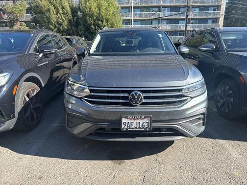 2022 Volkswagen Tiguan 2.0T SE 4MOTION