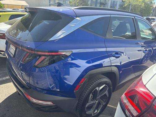 Intense Blue 2023 Hyundai TUCSON SEL