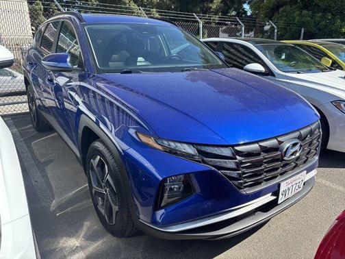 Intense Blue 2023 Hyundai TUCSON SEL