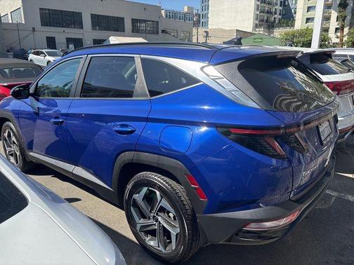 Intense Blue 2023 Hyundai TUCSON SEL