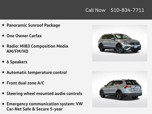 2024 Volkswagen Tiguan 2.0T SE