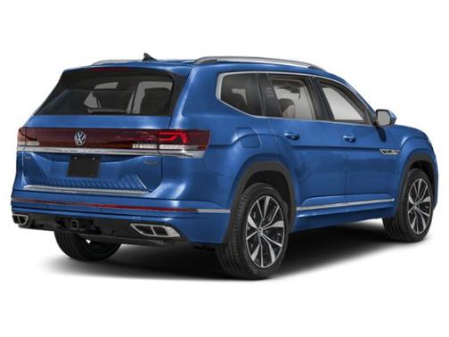 Mountain Lake Blue Metallic 2026 Volkswagen Atlas 2.0T SEL Premium R-Line 4MOTION