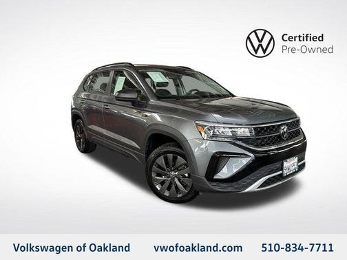 Platinum Gray Metallic 2023 Volkswagen Taos 1.5T S