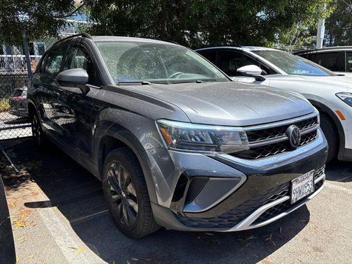 Platinum Gray Metallic 2023 Volkswagen Taos 1.5T S