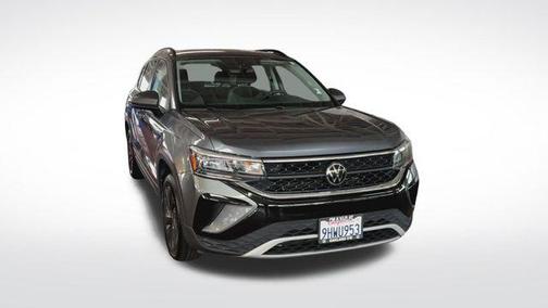 Platinum Gray Metallic 2023 Volkswagen Taos 1.5T S
