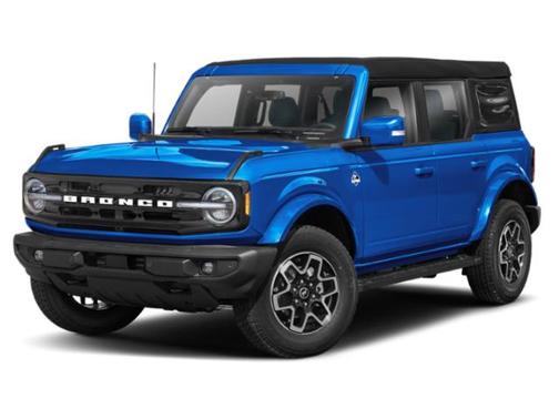 VELOCITY BLUE METALLIC 2024 Ford Bronco Outer Banks
