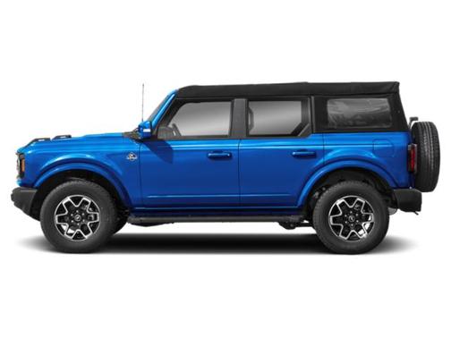 VELOCITY BLUE METALLIC 2024 Ford Bronco Outer Banks