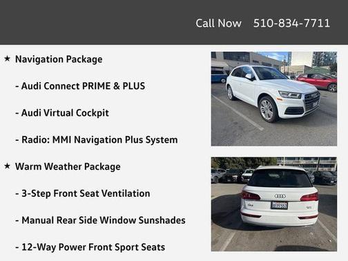 2018 Audi Q5 2.0T Premium Plus